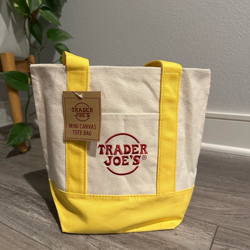 Trader Joe’s mini tote bag